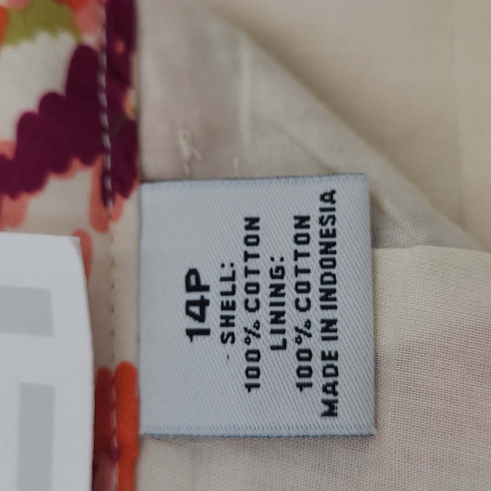 Liz Claiborne Petite NWT Midi Skirt Women's‎ size 14P - Picture 6 of 7
